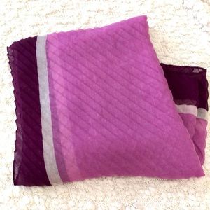 Shades of Purple Scarf
